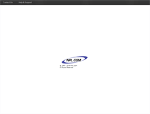 Tablet Screenshot of npl.com