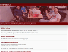 Tablet Screenshot of npl.ch